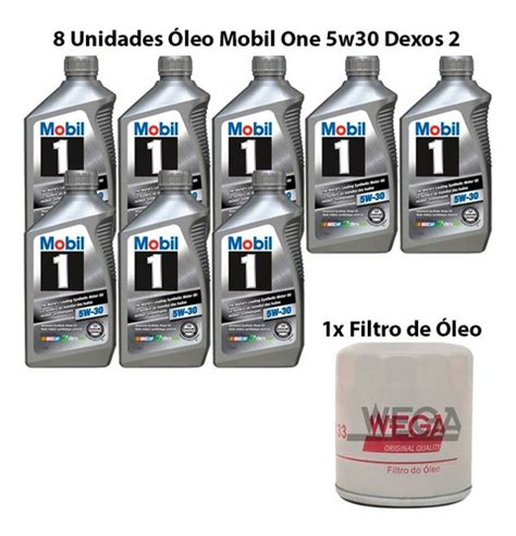 Kit Troca De Leo Mobil W Dexos Camaro A Frete Gr Tis