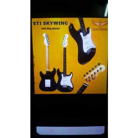 Skywing Stratocaster ST 1 Electric Guitar Shopee Philippines