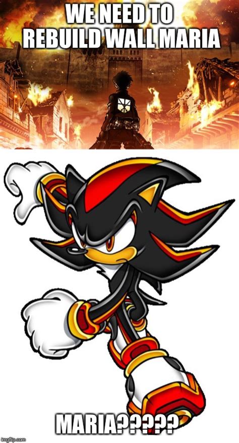 Shadow The Hedgehog Statue Meme