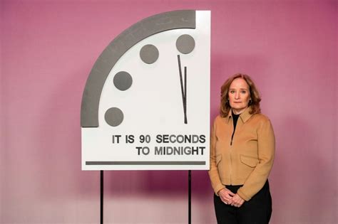 Doomsday Clock Remains At Seconds To Midnight News Au