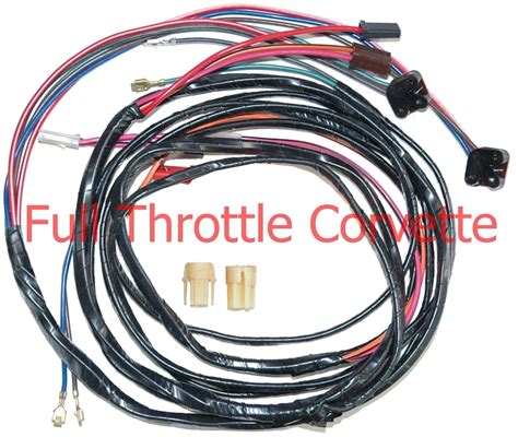 1976 Corvette 1st Design Power Window Harness