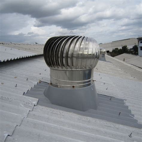 Rooftop Turbine Air Ventilator Wind Driven Roof Ventilator Roof Air Ventilator At Rs 5500