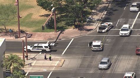 Suspect Sought After Hitting Pedestrian At Central And Osborn In Phoenix