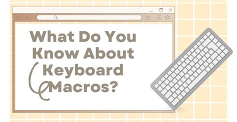 Set Up Keyboard Macros In Windows 10 [Full tutorial] - Broughted