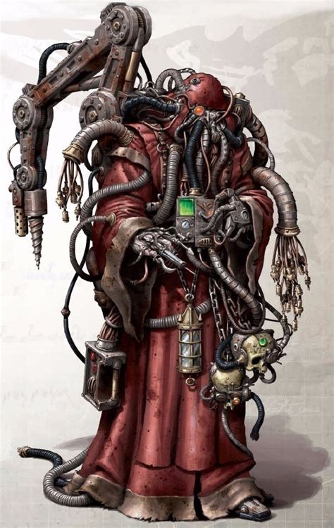 Tech Priest Warhammer 40k Fandom Powered By Wikia