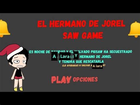 El Hermano De Jorel Saw Game Trailer Especial De Navidad YouTube