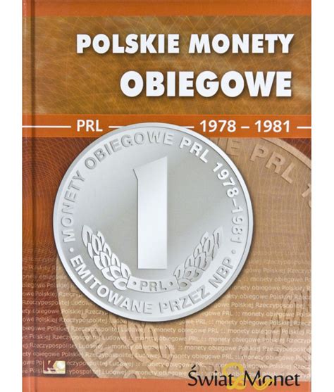 Album Polskie Monety Obiegowe PRL 1978 1981 ID 46 Świat Monet