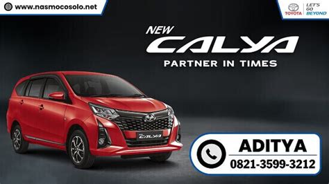 New Calya Solo Info Promo Harga Kredit Mobil Toyota Calya Solo