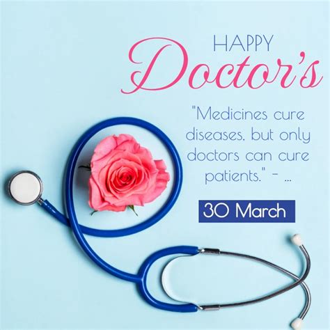 Happy Doctors Day Template Postermywall