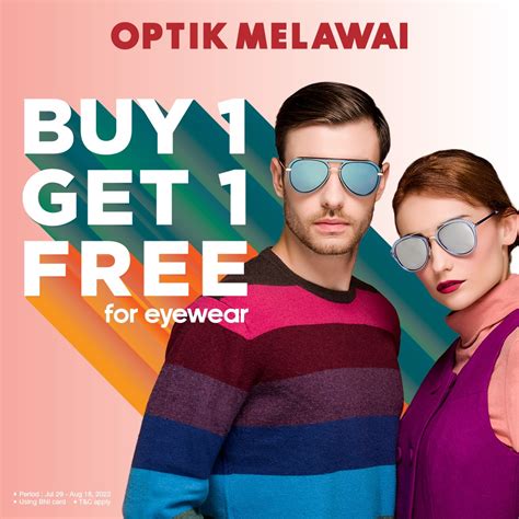 OPTIK MELAWAI BUY 1 GET 1 FREE For Eyewear CENTRAL PARK MALL JAKARTA