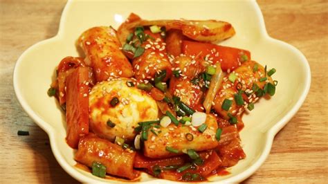 Tteok Bokki Korean Stir Fried Rice Cake Jk Choice Story