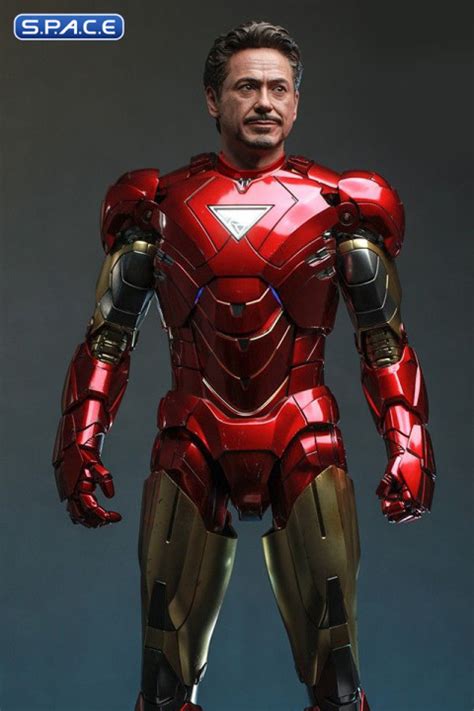 1 6 Scale Iron Man Mark Vi 2 0 Movie Masterpiece Mms687d52 The Avengers