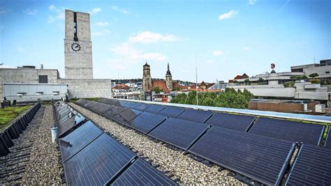 Stuttgart startet Förderprogramme Stadt gibt Geld für Klimaschutz