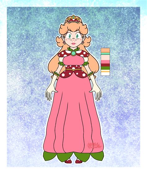 mentally screaming about anything /pos- My Princess Peach redesign ...