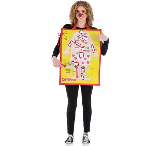 Adult Playable Operation Costume Party City