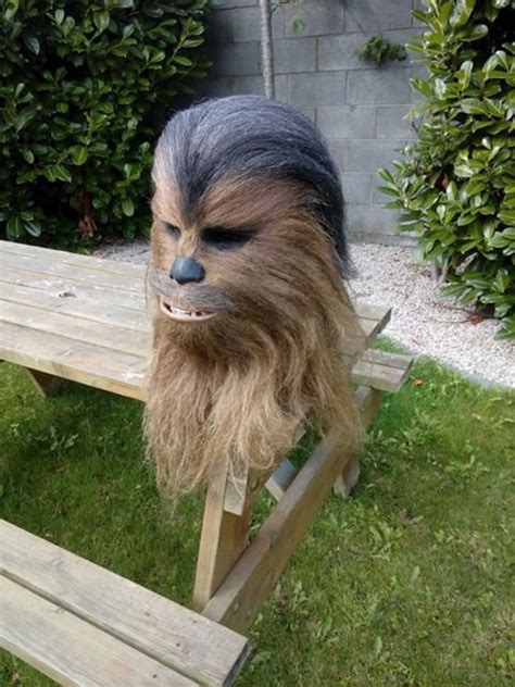 Chewbacca Mask - Etsy