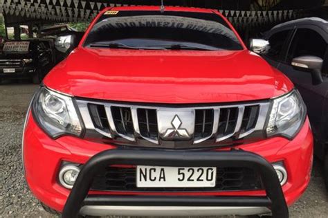 Used 2017 Mitsubishi Strada 2 4L GL 4WD MT Price Sellers Details