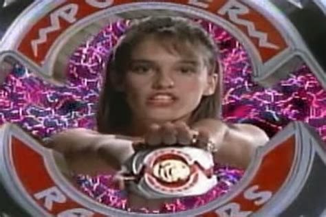 Amy Jo Johnson Says Being The Pink Power Ranger Gave Her 'Horrible Nightmares'