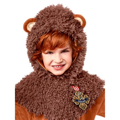 Buy Cowardly Lion Deluxe Costume For Kids Warner Bros The Wizard Of