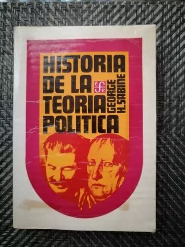 Historia De La Teoría Política George H Sabine C detalles Envío gratis