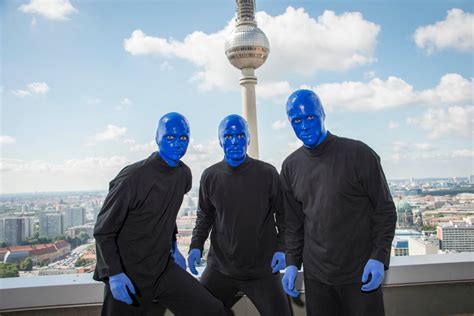 Blue Man Group 01062024 2000 Bluemax Theater Berlinde