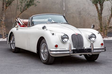 1957 Jaguar Xk150 Drophead Coupe Beverly Hills Car Club