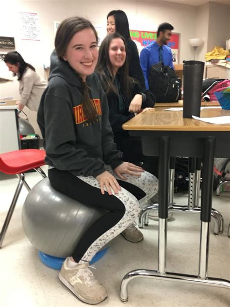 Bounce Your Way To Class With Yoga Ball Chairs The A Blast