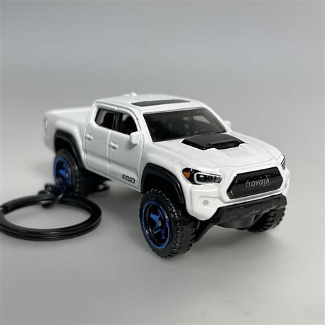 Toyota Tacoma Keychain Diecast Car Keychain Etsy