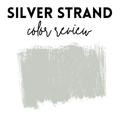 Is Sherwin Williams Silver Strand right for your home? - Home like you ...