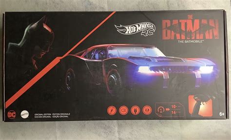 MATTEL CREATIONS HOT WHEELS BATMOBILE