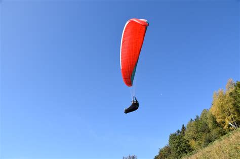 Paragliding Paraglider Free Flight Free Photo On Pixabay Pixabay