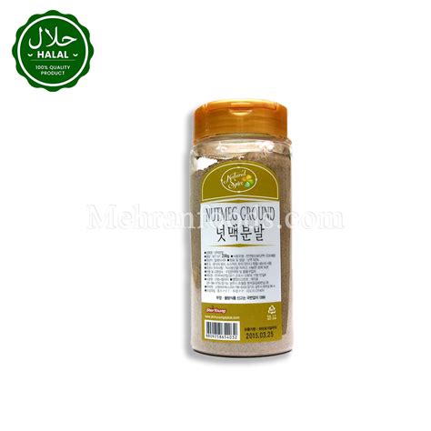 Natural Spice Nutmeg Jaifal Powder G Mehran Foods