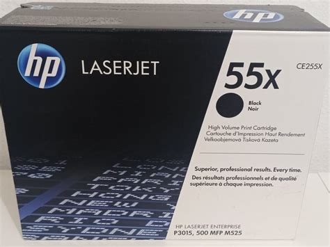 Original Hp 55x Schwarz Laserjet Tonerkartusche Ce255x Kaufen Auf Ricardo