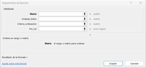 Optimiza Y Ordena Tus Datos En Excel De Forma F Cil Con La Funci N