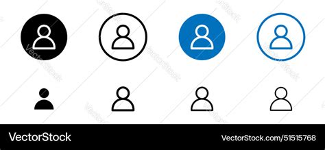 User icon Royalty Free Vector Image - VectorStock