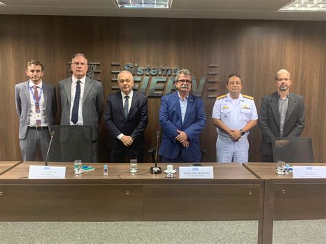 Fiern E Emgepron Apresentam Iniciativa De Criação Do Cluster