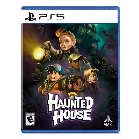 HAUNTED HOUSE - PS5 — VIDEOGAMESPLUS.CA