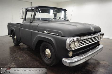 1958 Ford F 100 Classic Car Liquidators In Sherman Tx