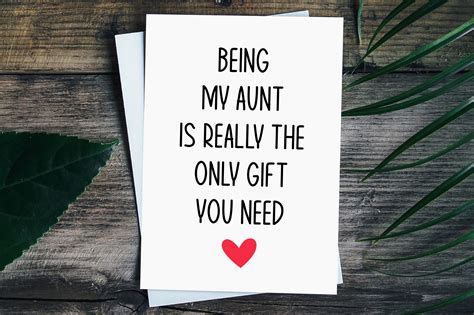 Rude Birthday Card For Aunt Funny Greeting Card Aunt Etsy