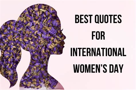 Inspirational Quotes For International Women S Day Lola Lambchops