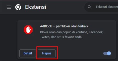 Cara Mematikan Adblock Di Chrome Laptop Dan Android Rancah Post