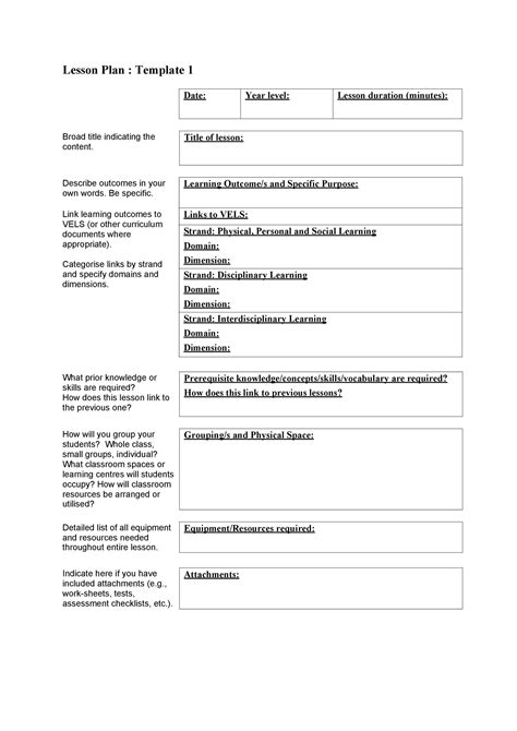 39 Best Unit Plan Templates Word Pdf Templatelab