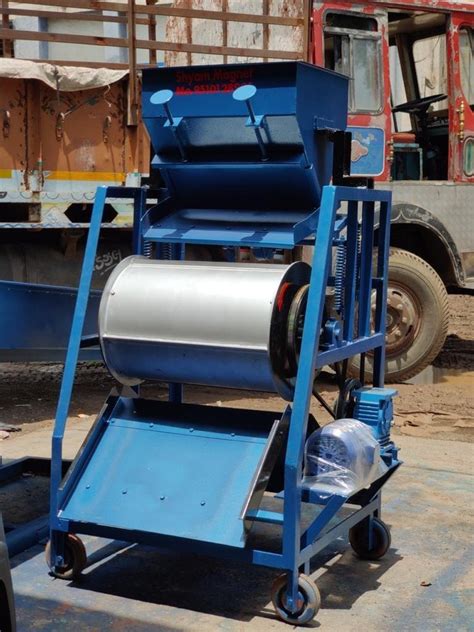 Drum Type Magnetic Separator Capacity Ton Hour At In Rajkot