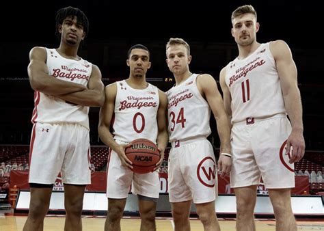 Wisconsin Badgers Unveil Player-Designed Alternate Uniforms ...