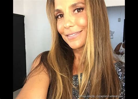 Ivete Sangalo Corta Os Fios E Aposta No Cabelo Marrom