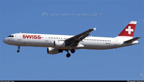 Hb Iol Swiss Airbus A Photo By Erezs Id