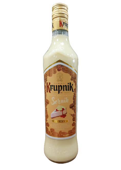 Krupnik Sernik Likier L Alkohole Sklep