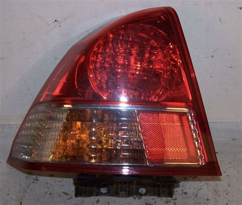 HONDA CIVIC VII 7 LIFT SEDAN LAMPA TYŁ TYLNA LEWA Shrot pl