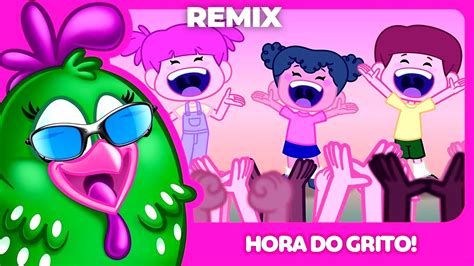 HORA DO GRITO Galinha Pintadinha 5 REMIX By FC Beats YouTube