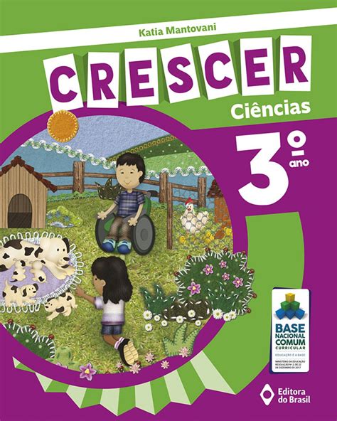 CRESCER CIÊNCIAS 3 ANO Brasil Livros